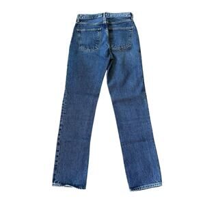 Agolde Blue Straight Leg Jeans Timeless Design